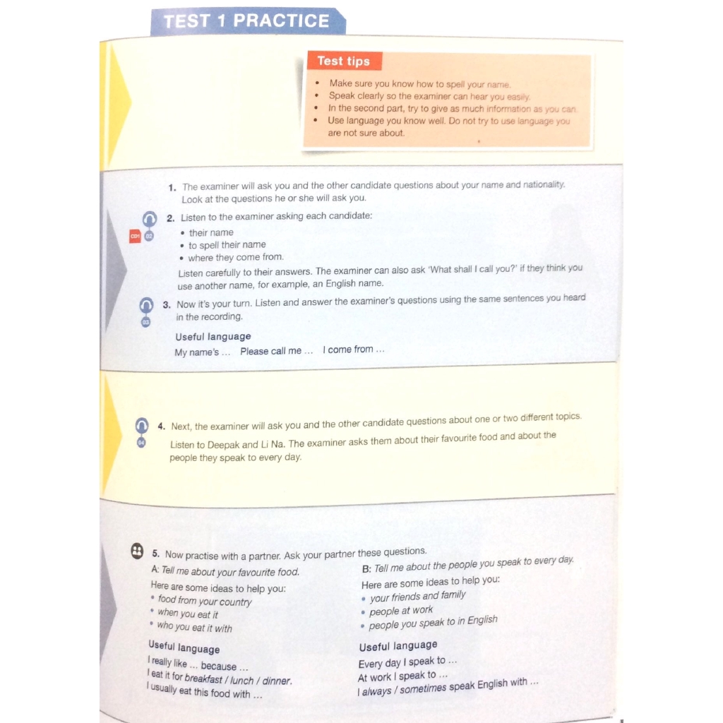 Sách - IELTS Life Skills Official Cam Test Practice A1 SB with Answers
