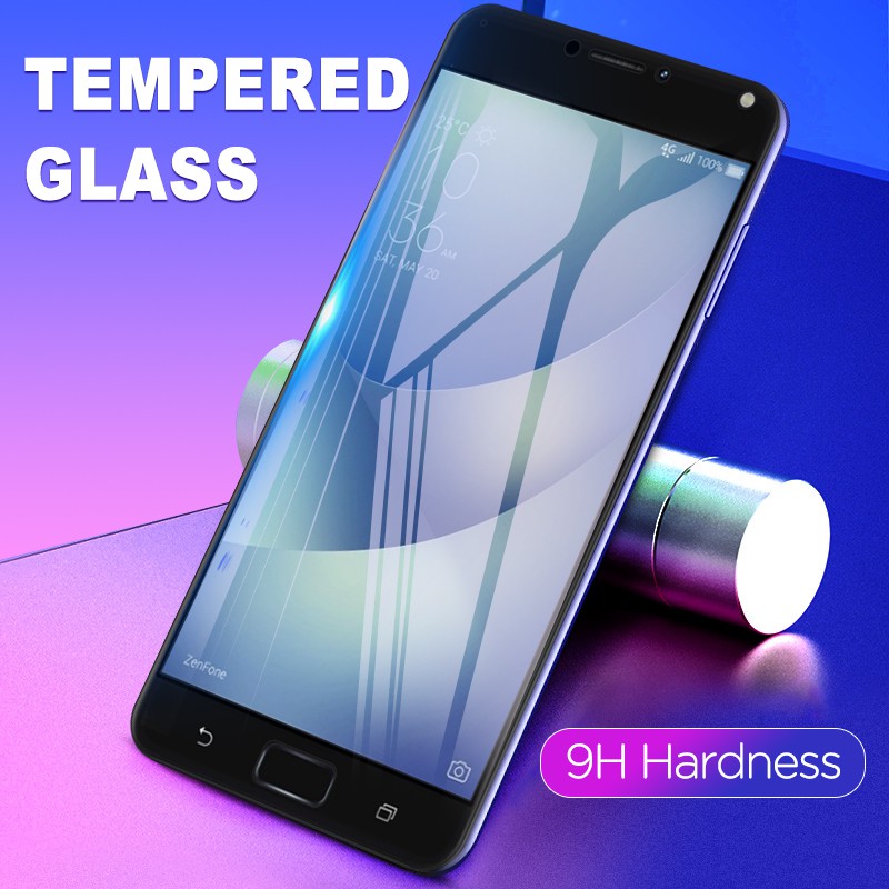 Kính cường lực bảo vệ màn hình cho điện thoại ASUS Zenfone 4 Selfie Pro zb553kl Max ZC554KL Live ZB501KL Pegasus 3s 3