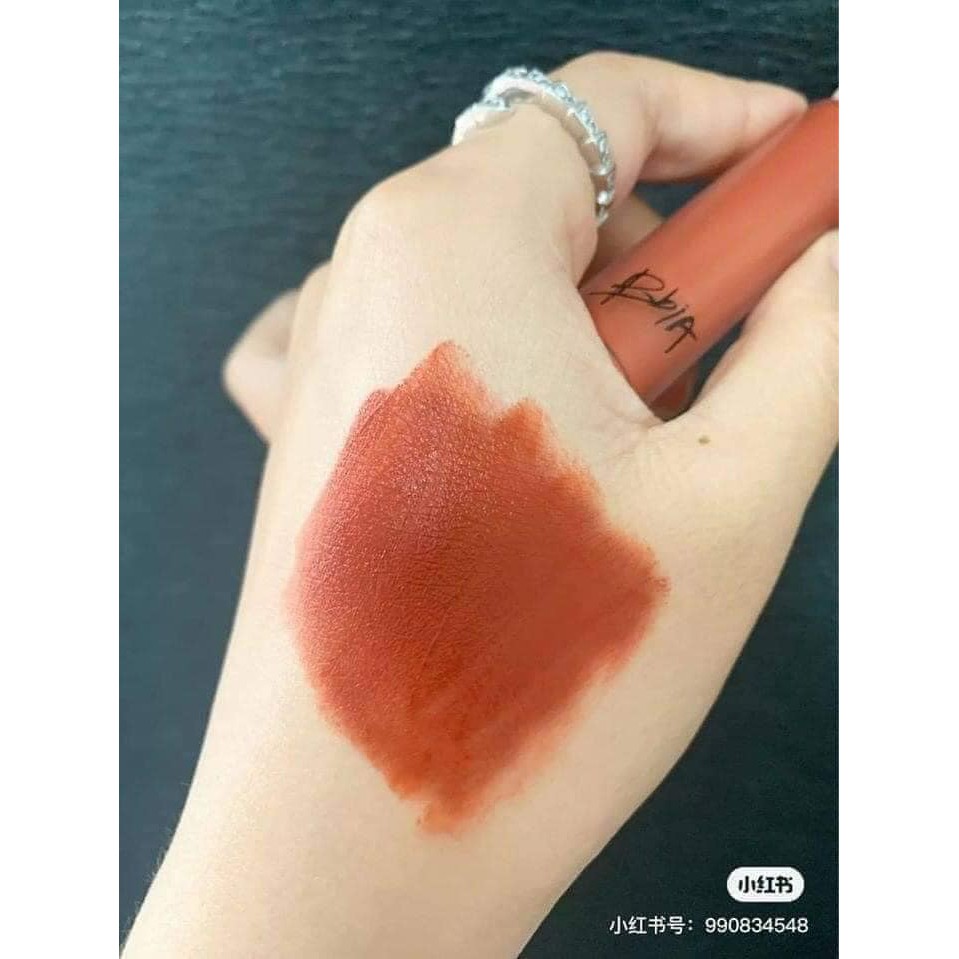 Son kem lì BBIA Last Velvet Lip Tint màu 12