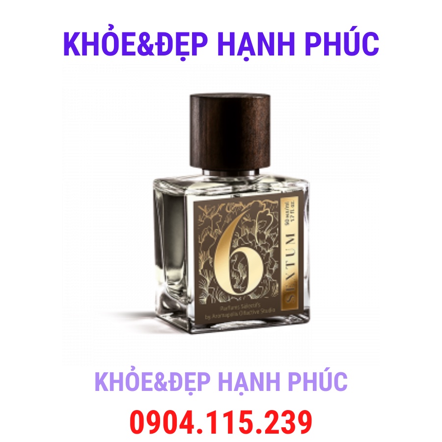 [ 419969 - T4/25 ] Nước hoa Aromapolis Olfactive Studio 6 SEXTUM Extrait de Parfum – 50 ml/chai