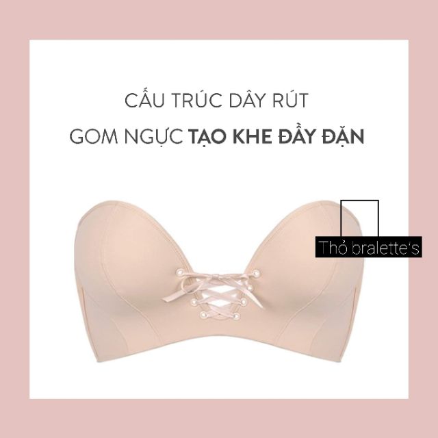 ÁO NGỰC CAO CẤP DÂY RÚT ĐA NĂNG (HÀNG TỐT)