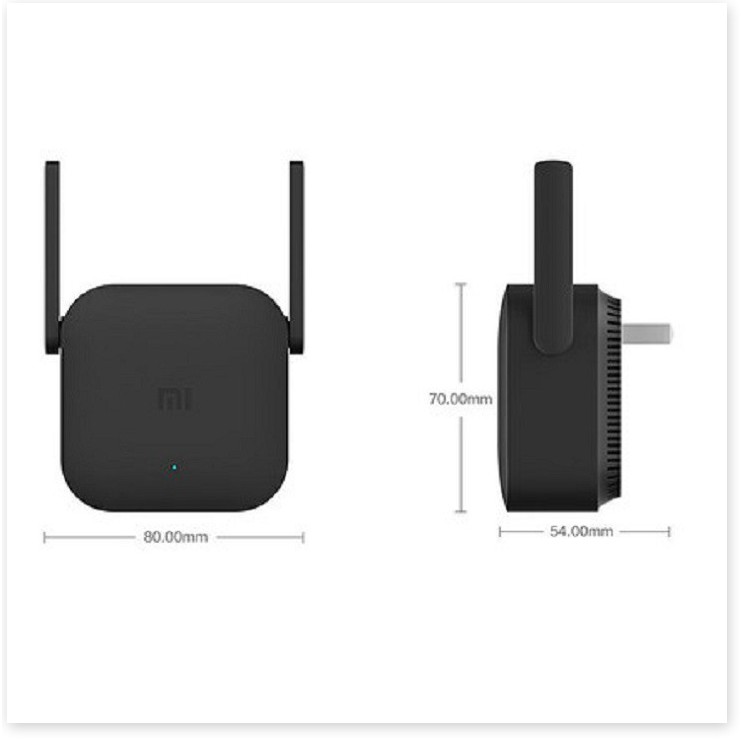 Thiết bị kích sóng Xiaomi Wifi Repeater Pro bộ kích sóng wifi Xiaomi Pro - ChuyenMi