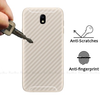 Bộ 3 miếng dán Cacbon vân 3D j730,j7pro,J7 pro