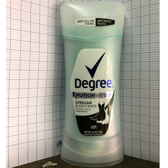 Lăn khử mùi nữ Degree 74g