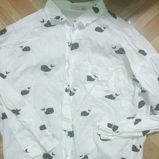 Sơ mi hoa tiết