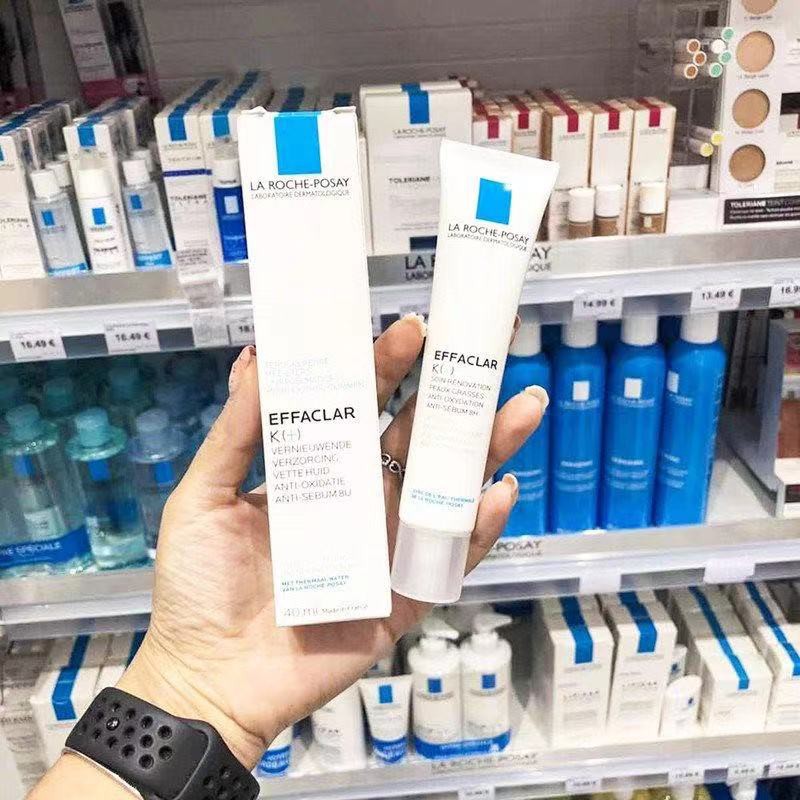 La Roche-Posay Effaclar K + Mụn Cream 40ml Closed mụn