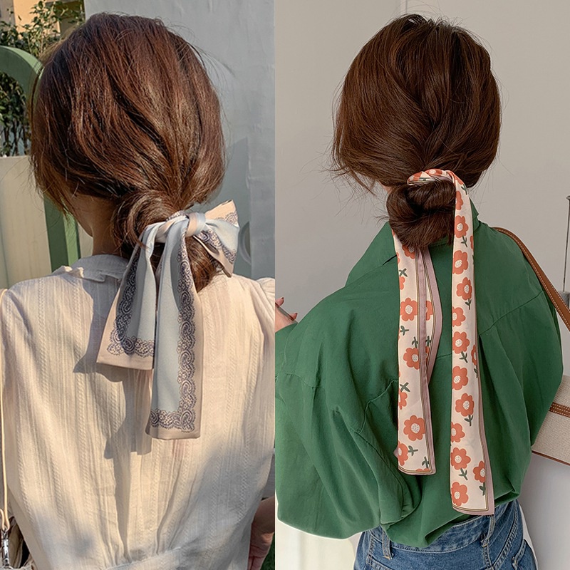 Băng Đô Buộc Tóc Đính Nơ Thời Trang Retro Cho Nữ