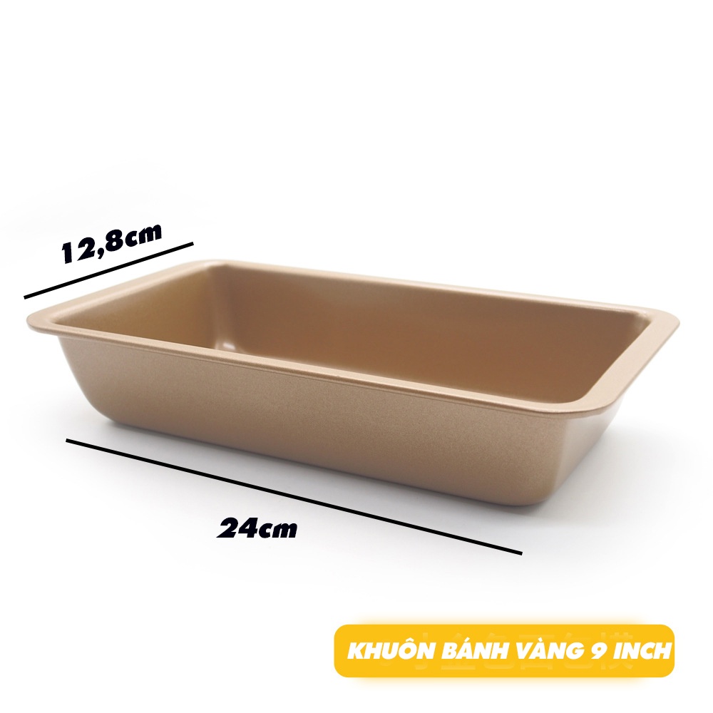 Khuôn Làm Bánh Mỳ Hoa Cúc Chống Dính Hình Chữ Nhật - Dụng Cụ Làm Bánh Cao Cấp Cho Gia Đình - Smarthome GG