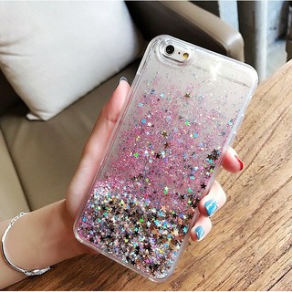 Ốp điện thoại kim tuyến nước mềm mỏng cho IPhone 6 6S 7 8 Plus