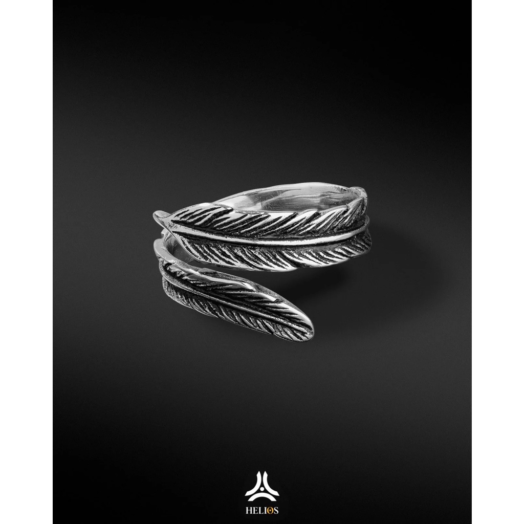 Nhẫn thời trang nam Helios Basic Feather