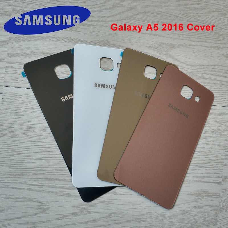 Nắp Pin Thay Thế Cho Samsung Galaxy A3 A5 A7 2016 A310 A310F A510 A510F A710 A710 Ốp