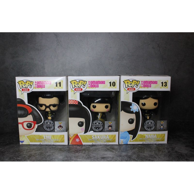 Mô hình Funko Pop Asia 2 Chính Hãng