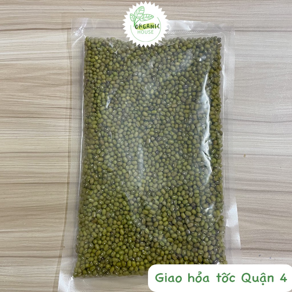 [Nông sản Việt] Đậu xanh (đỗ xanh) hạt giống thuần chủng 500g