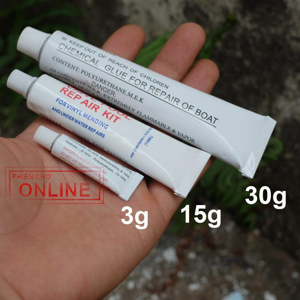 Keo Nhiệt 15-30g, Miếng Vá Phao size Lớn 16-25cm
