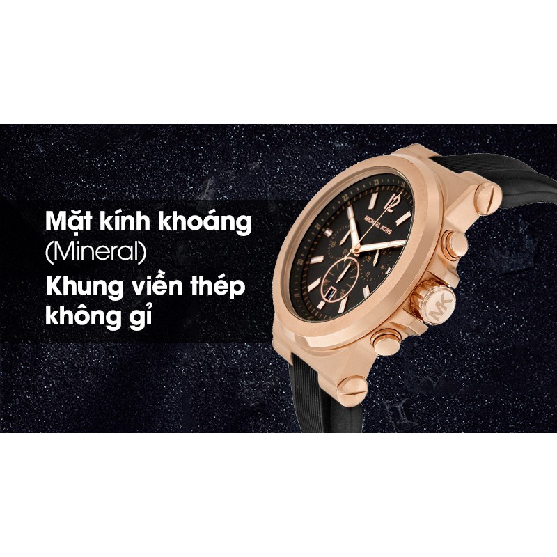 Đồng Hồ Nam Michael Kors MK8184 - 6 kim fullbox hãng bảo hành 2 năm