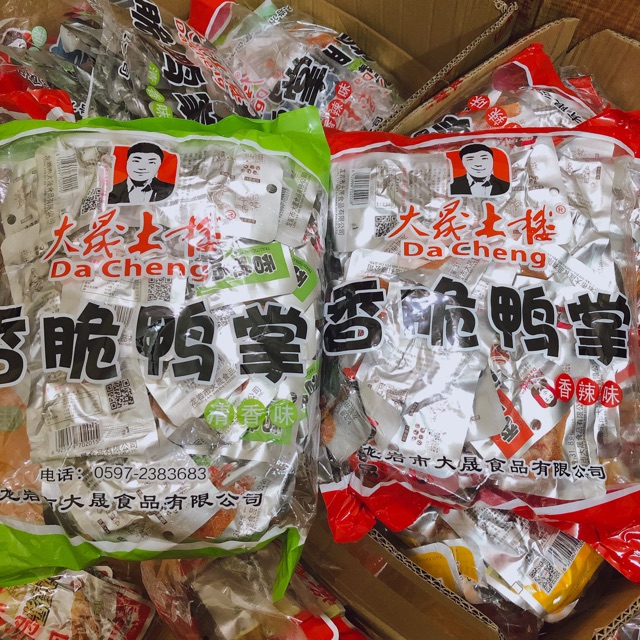 Combo 30 Chân vịt cay Da Cheng