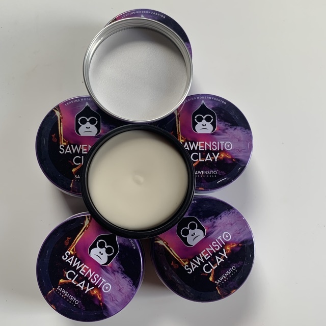 Sáp vuốt tóc nam VOLCANIC CLAY mẫu mới  Không bị khô và rít