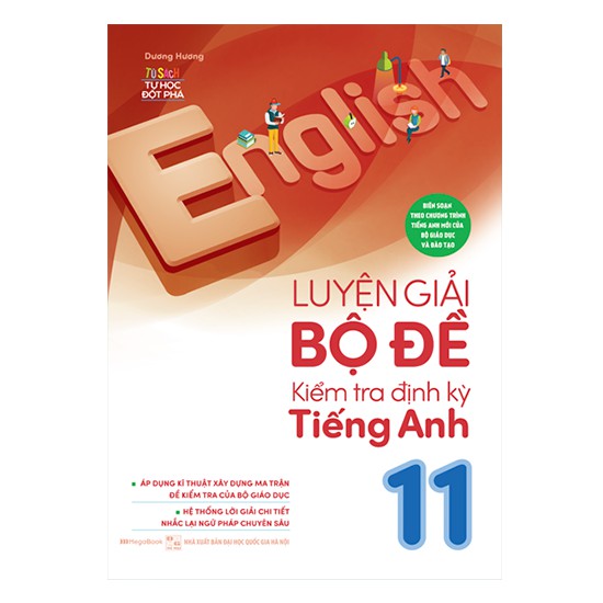 Sách Luyện Giải Bộ Đề Kiểm Tra Định Kỳ Tiếng Anh 11