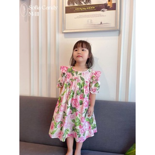 🌹🌹 ĐẦM HOA HỒNG SOFIA CANDY 🌹🌹
