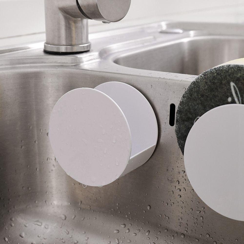 Giá Đỡ Đựng Mút Rửa Chén Treo Bồn Rửa Tiện Dụng