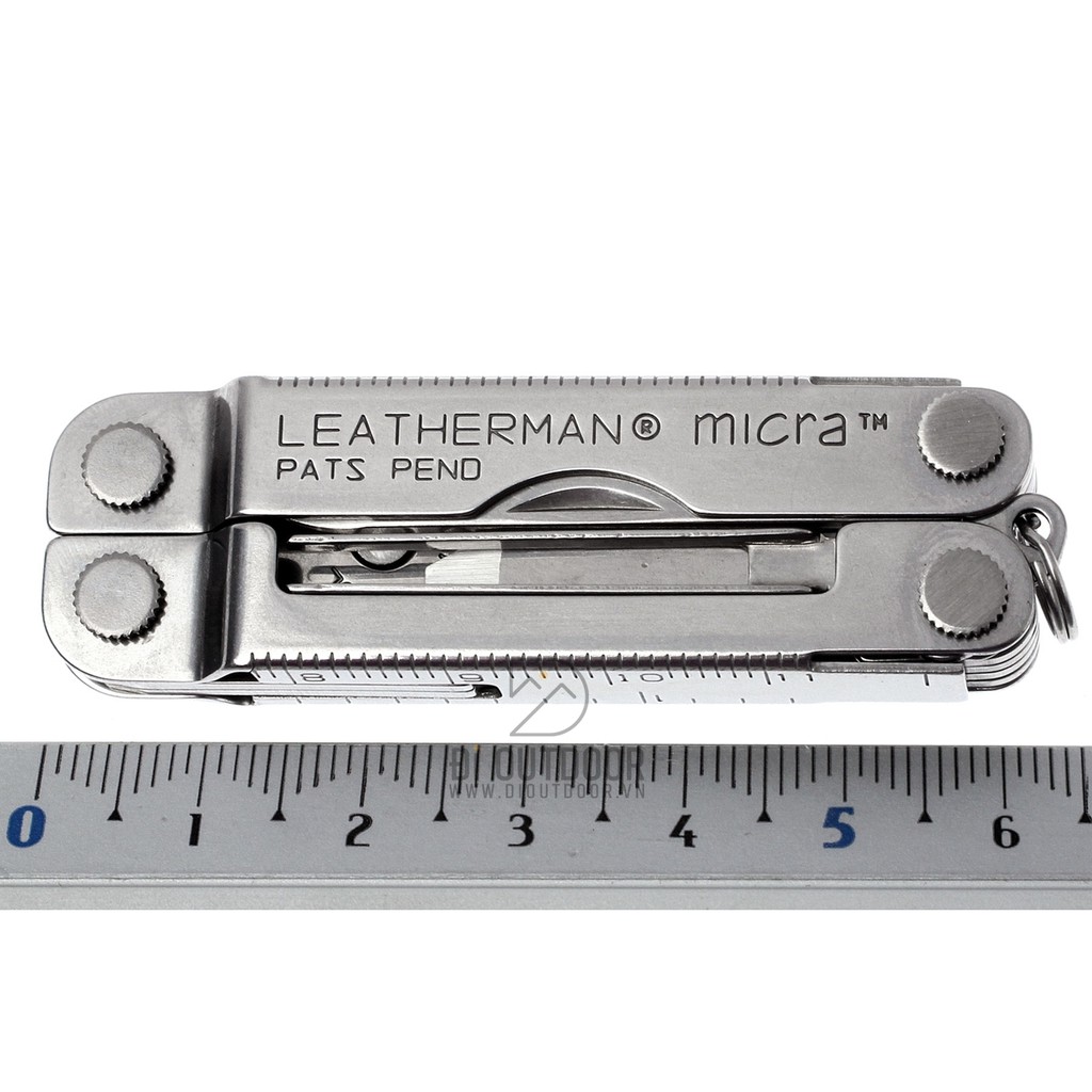 Kìm Đa Năng Leatherman MICRA – Multi-Tool (10 In 1)