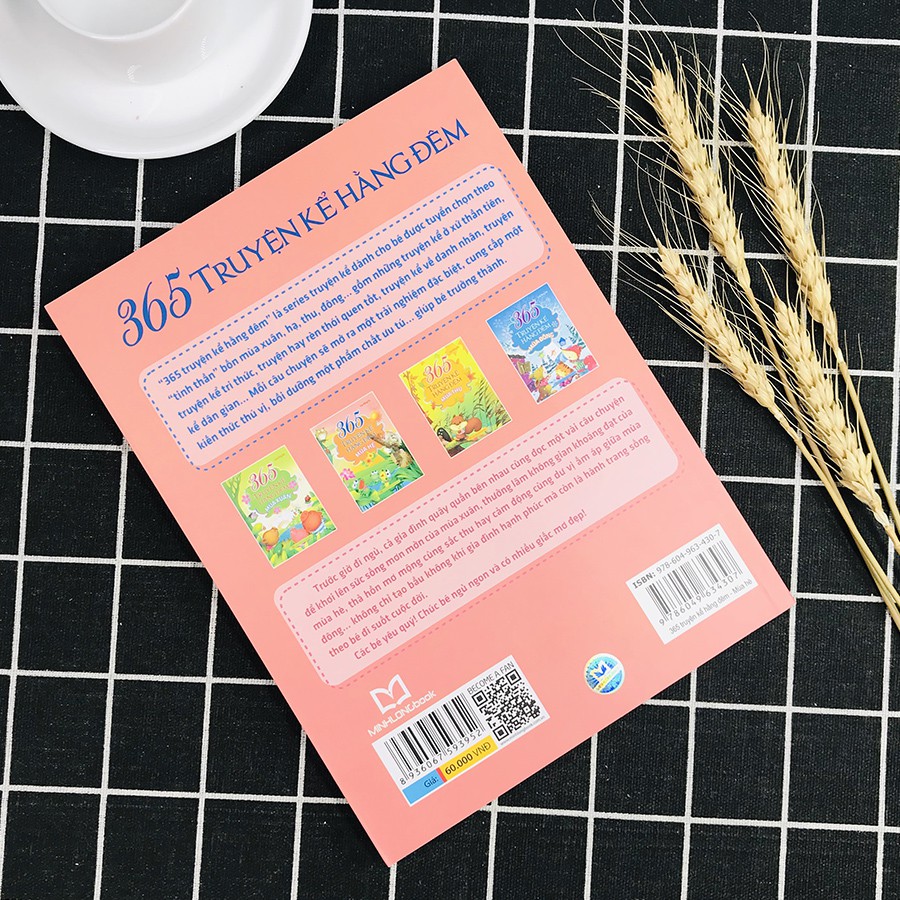 Sách - 365 truyện kể hằng đêm - Mùa hè | BigBuy360 - bigbuy360.vn