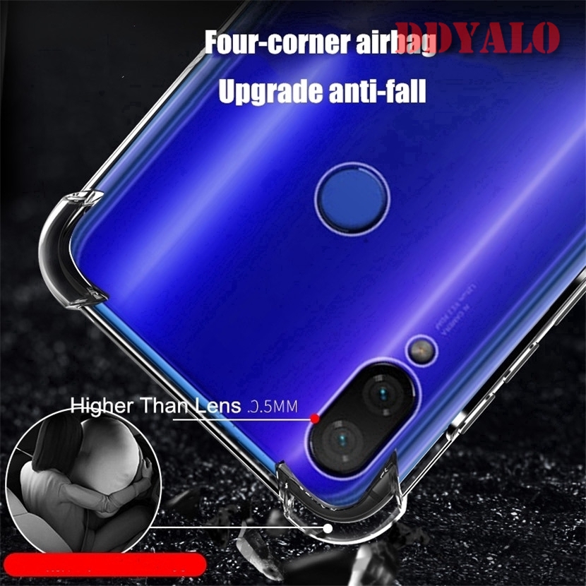 Ốp điện thoại TPU màu trong chất lượng cao cho Samsung Galaxy M20 M10 A50 A30 A20