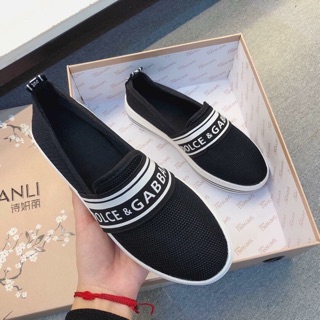 Slipon nâng đế 4cm
