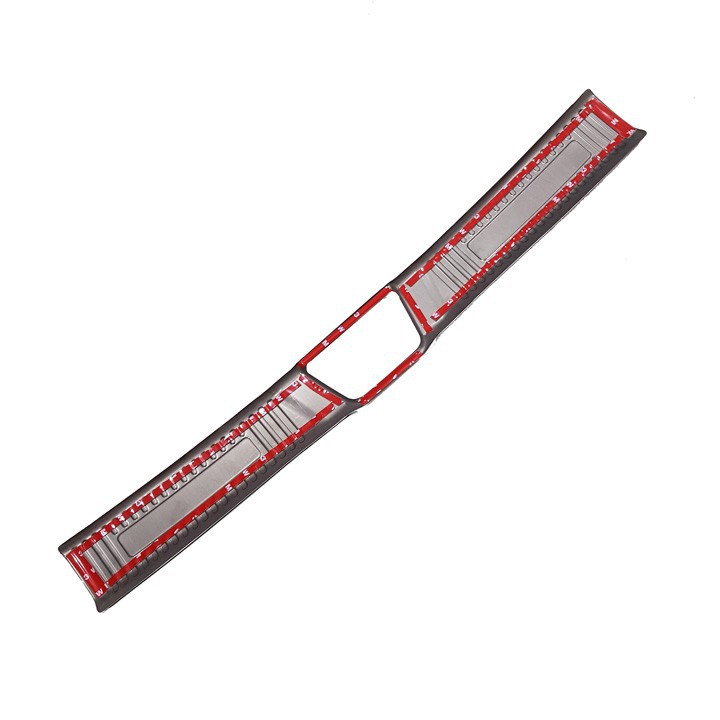 [Hàng mới về] Bộ ốp chống trầy bậc cốp Titan dành cho xe Suzuki XL7 tặng kèm trợ dính