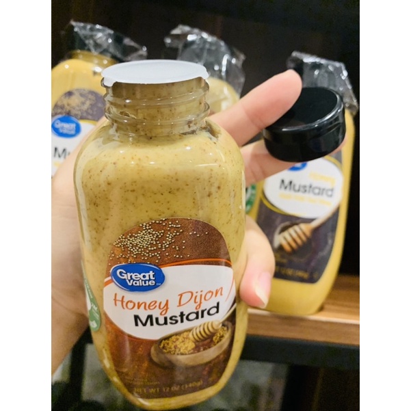 Sốt ăn kiêng Sauce Honey Mustard Great Value size 12 oz ( siêu ngon )