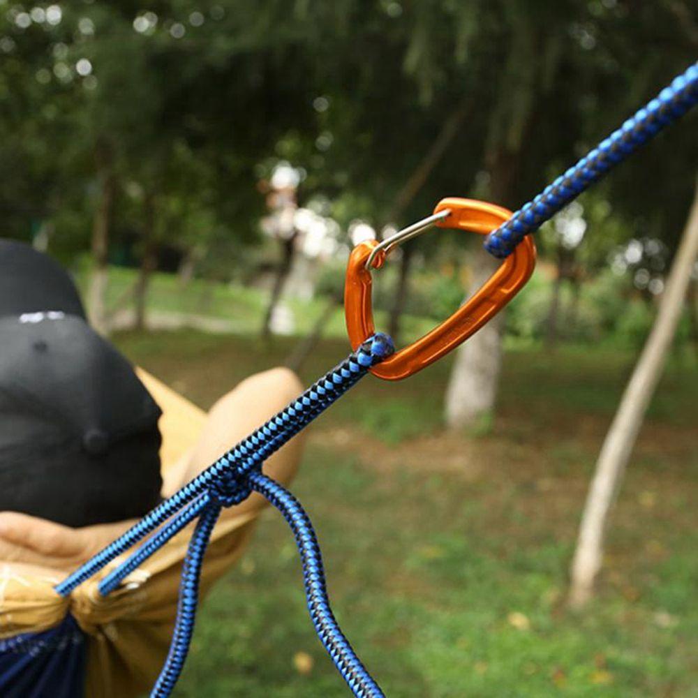 MAYSHOW Climbing Carabiner 6 Colors Tools Outdoor Accessory Safety Lock Hook