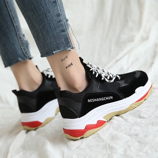 Mới Giày Thể Thao Nữ Thời Trang Hàn Quốc Năng Động