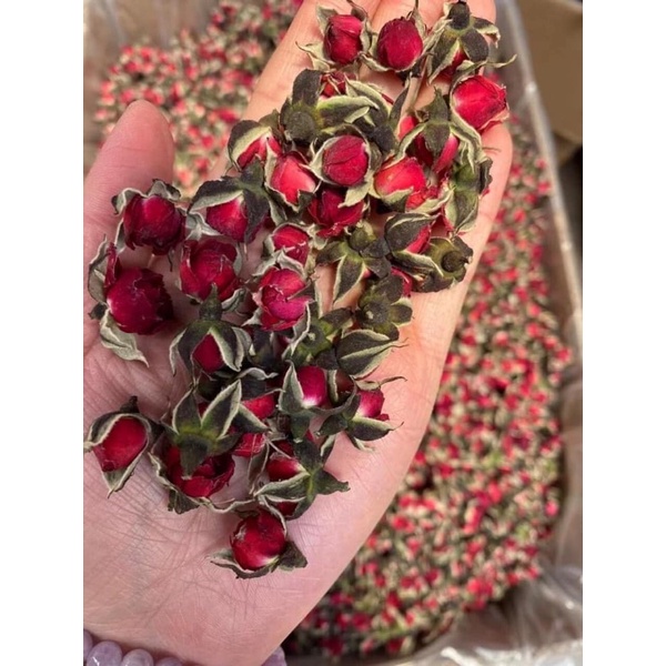 Nụ hoa hồng 100gr sấy khô hàng cao cấp
