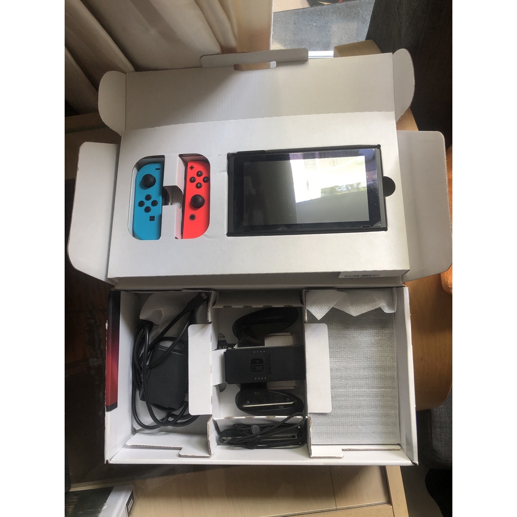 Máy nintendo switch V2 NEW 100%