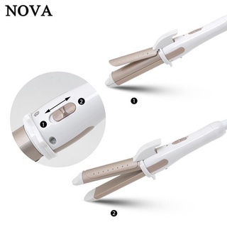 Lược kẹp tóc đa năng Nova 3in1 809CRM