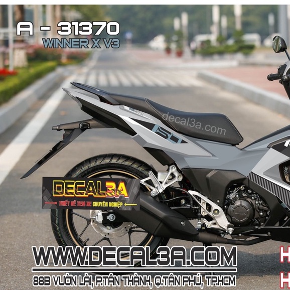 Tem WINNER X V3 RS150R New