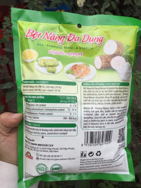 BỘT NĂNG ĐA DỤNG MEIZAN 400g