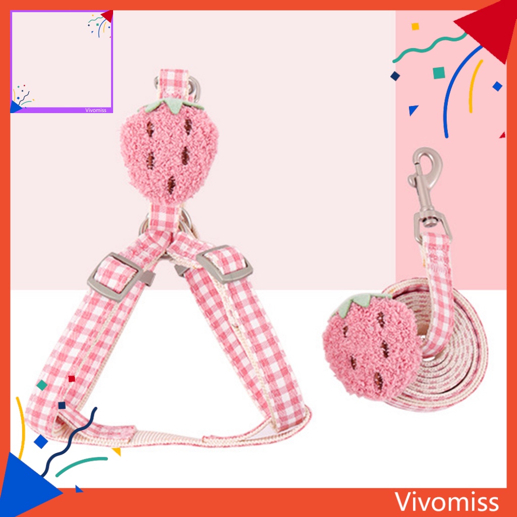 Dây Dắt Thú Cưng Đi Dạo Thiết Kế Thoáng Khí Tiện Dụng