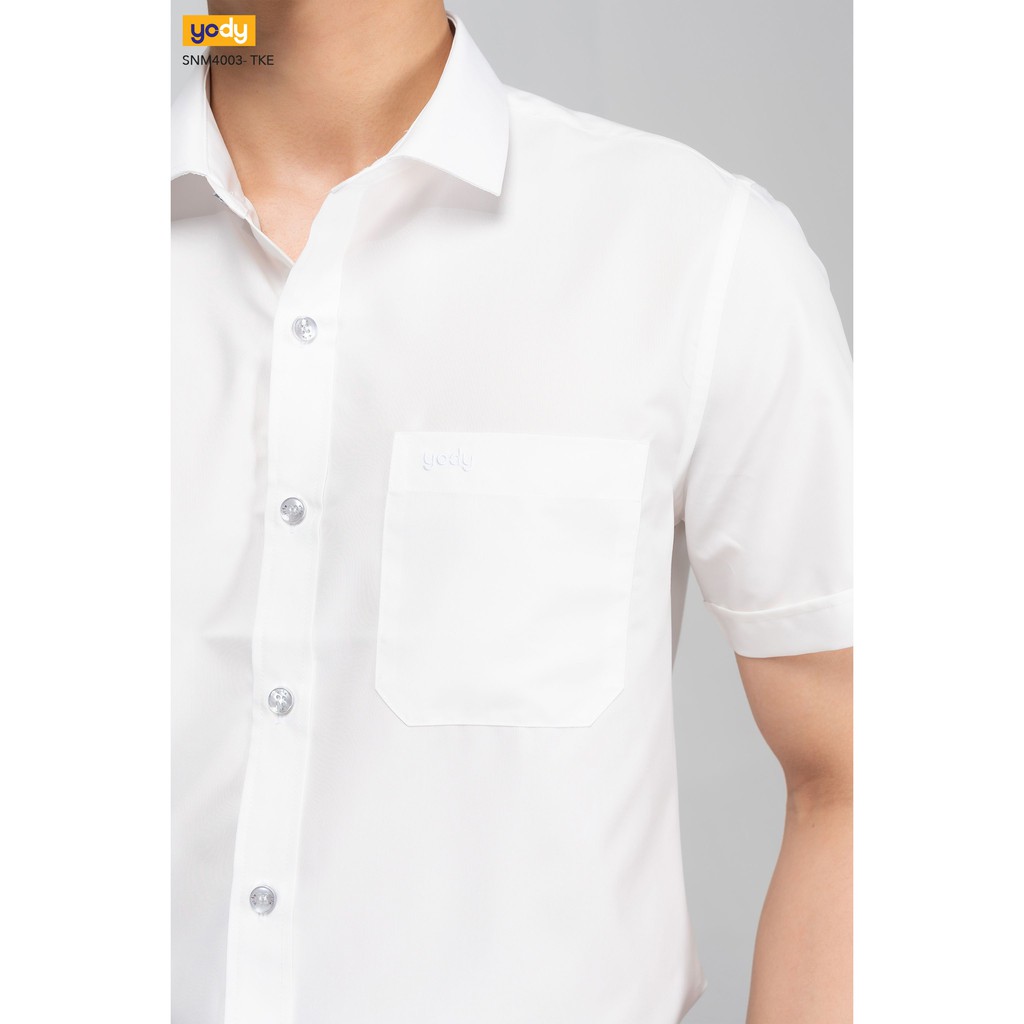 Áo Sơ Mi Nam YODY Tay Ngắn 2 Túi Classic, Chất Liệu Cao Cấp Dáng Công Sở Mã SP SNM4003 | BigBuy360 - bigbuy360.vn