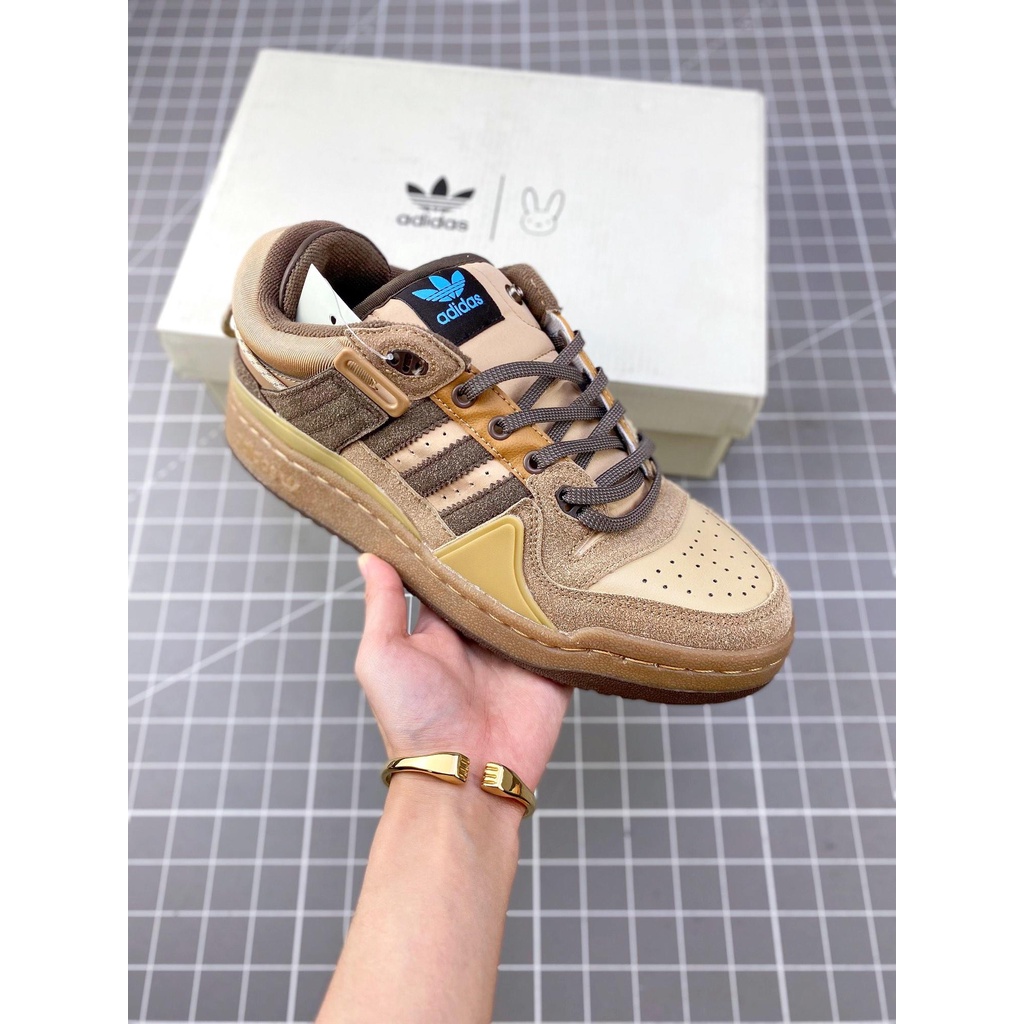 Bad Bunny X Adidas Forum low sneakers MEN'S SHOES WOMEN'S couple casual running 262