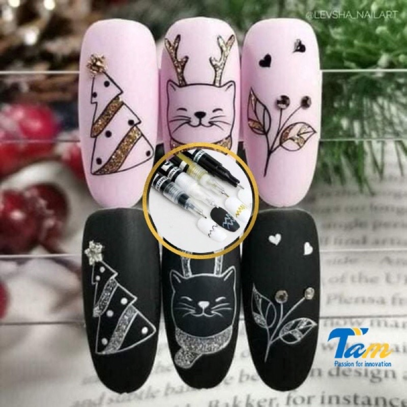 Bút vẽ móng Vinimay siêu tiện lợi