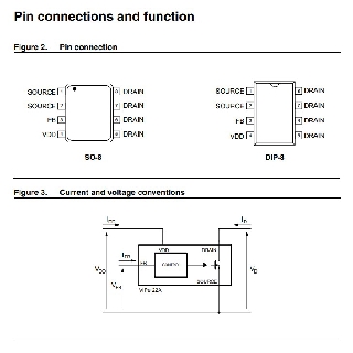 IC nguồn VIPer22A DIP-8 [HTE Quy Nhơn CN2]