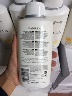 Sữa tắm Vanilla Đức
