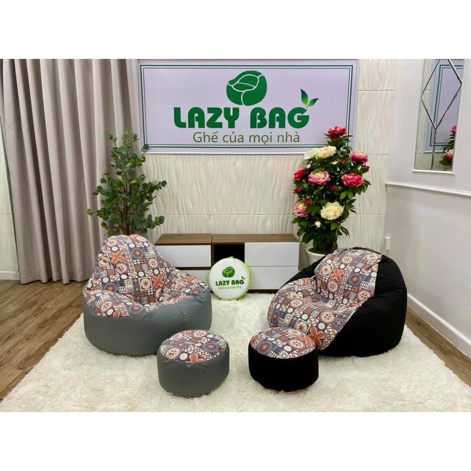 Ghế lười hạt Xốp giá rẻ size XL - đủ màu
