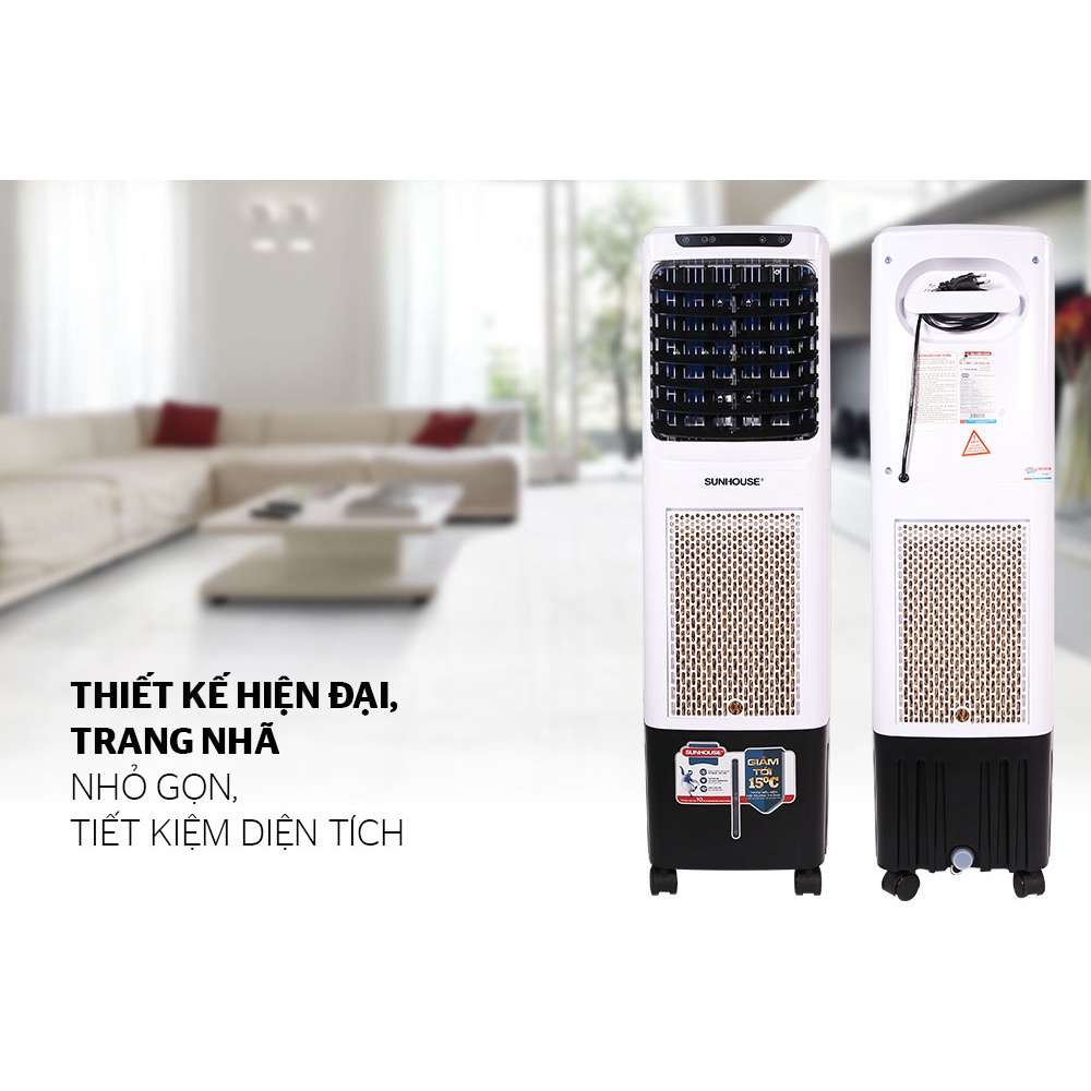 Quạt điều hòa Sunhouse SHD7713 bảo hành tại nhà trên toàn quốc