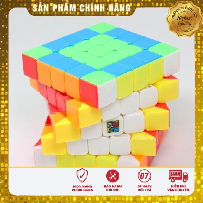 [SALE30% - FREESHIP] Đồ chơi Rubik 5x5x5 Mofangjiaoshi Meilong 5x5 stickerless-SP005040 ĐỒ CHƠI CAO CẤP KHÔNG CHÌ