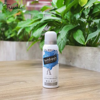 Xịt Thơm Vùng Kín Femfresh