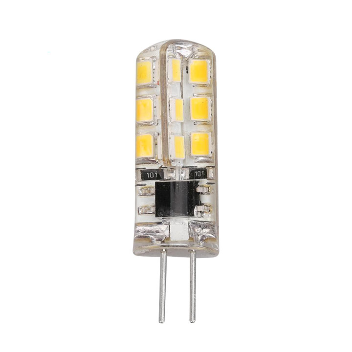 Bóng led G4 (điện áp 220V) màu vàng