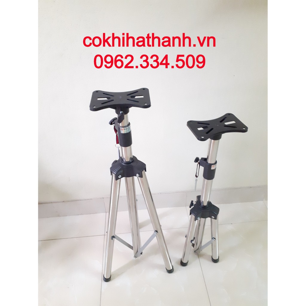 Chân loa hội trường inox 2 chiếc 60-140cm