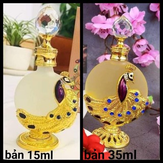 TINH DẦU NƯỚC HOA DUBAI 🌼BẢN PHƯỢNG HOÀNG 15 VS 35ML
